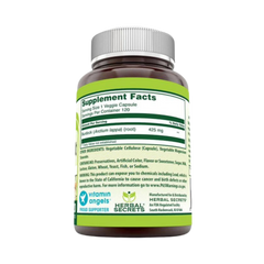 Herbal Secrets, Burdock Root, 425 Mg, 120 Capsules