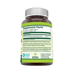 Herbal Secrets, Dandelion Root, 520 Mg, 120 Veggie Capsules