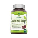 Herbal Secrets, Grapeseed Extract, 100 Mg, 120 Capsules