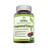 Herbal Secrets, Grapeseed Extract, 400 Mg, 120 Capsules