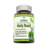 Herbal Secrets, Holy Basil, 1000 Mg, 120 Capsules