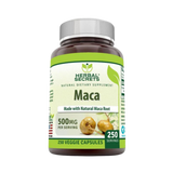 Herbal Secrets, Maca, 500 Mg, 250 Veggie Capsules