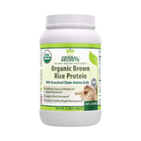 Herbal Secrets, Organic Brown Rice Protein Powder, 3 lbs