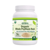 Herbal Secrets, Organic Psyllium Husk, 16 Oz