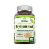 Herbal Secrets, Psyllium Husk, 500 Mg, 500 Veggie Capsules