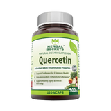 Herbal Secrets, Quercetin, 500 Mg, 120 Vegetarian Capsules