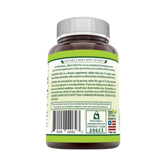 Herbal Secrets, Tribulus, 630 Mg, 120 Veggie Capsules