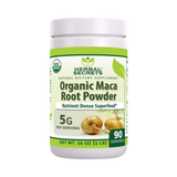 Herbal Secrets, USDA Certified Organic Maca Root Powder, 16 oz