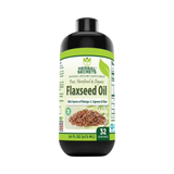 Herbals Secrets, USDA Certified Organic Flaxseed Oil, 16 Fl Oz