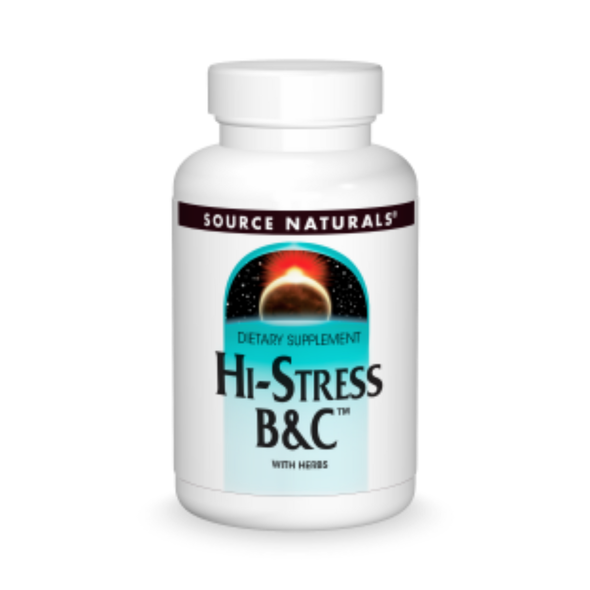 Source Naturals, Hi-Stress B&C, 60 Tablets