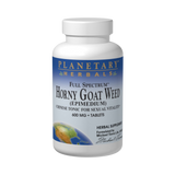 Planetary Herbals, Horny Goat Weed, Full Spectrum, 600 Mg, 90 Tablets