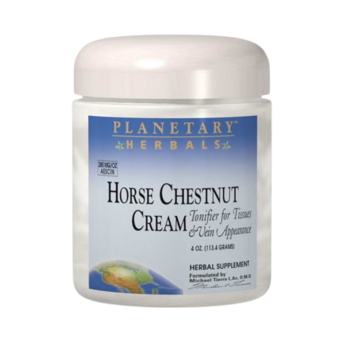 Planetary Herbals, Horse Chestnut Cream, 2 Oz