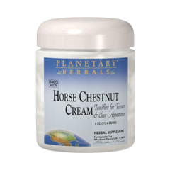 Planetary Herbals, Horse Chestnut Cream, 2 Oz