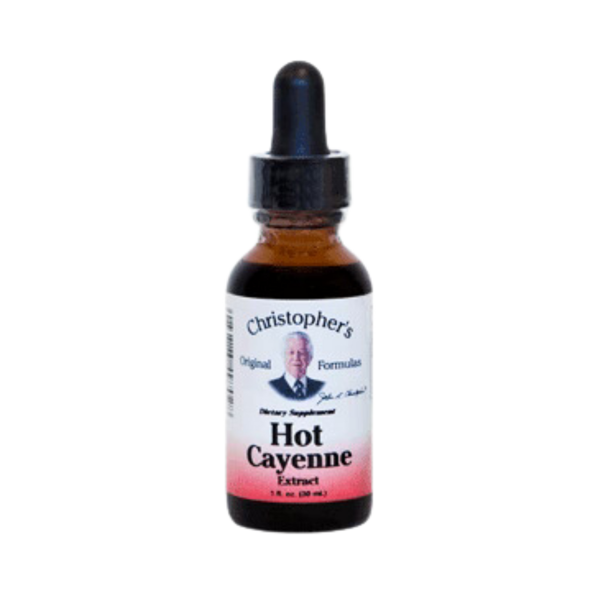 Christopher's Original Formulas, Hot Cayenne Pepper, 200,000 H.U. 1 Oz