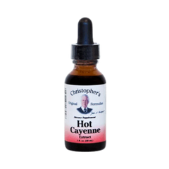 Christopher's Original Formulas, Hot Cayenne Pepper, 200,000 H.U. 1 Oz