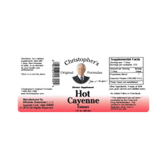 Christopher's Original Formulas, Hot Cayenne Pepper, 200,000 H.U. 1 Oz