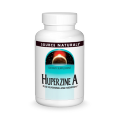 Source Naturals, Huperzine A, 200 Mcg, 60 Tablets