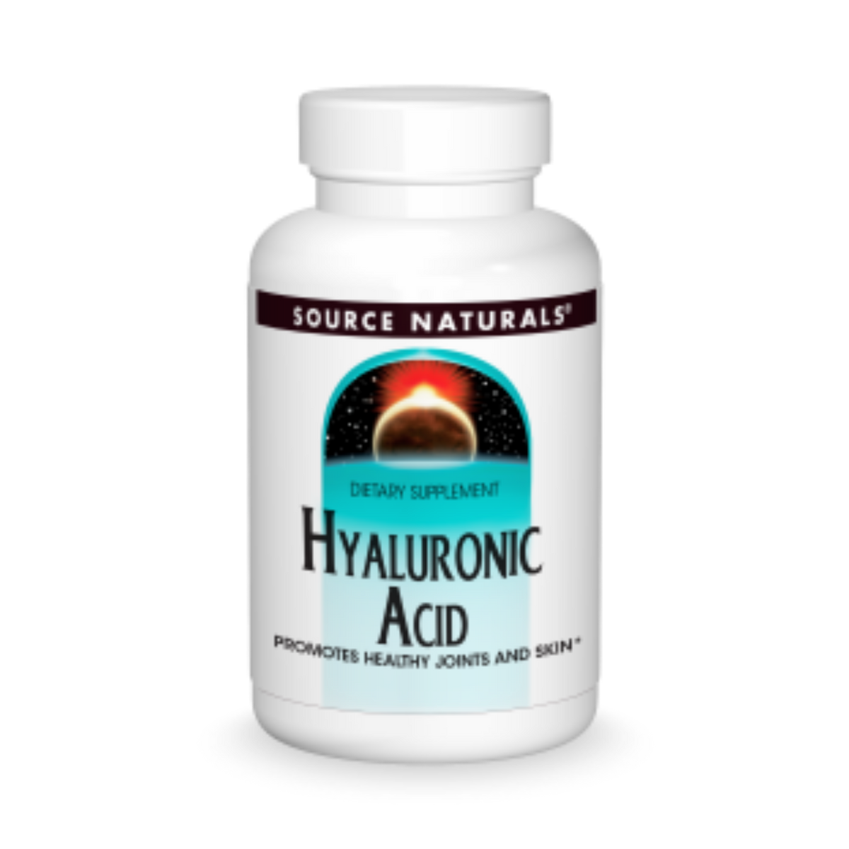 Source Naturals, Hyaluronic Acid, 100 Mg, 60 Tablets