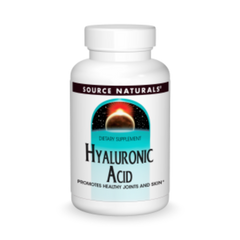 Source Naturals, Hyaluronic Acid, 100 Mg, 60 Tablets