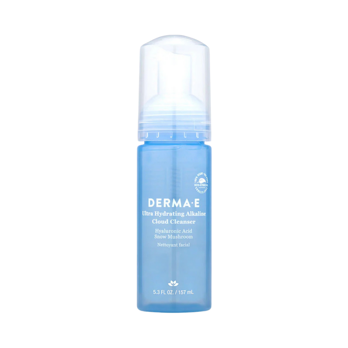 Derma E, Hydrating Facial Alkaline Cloud Cleanser, 5.3 Fl Oz