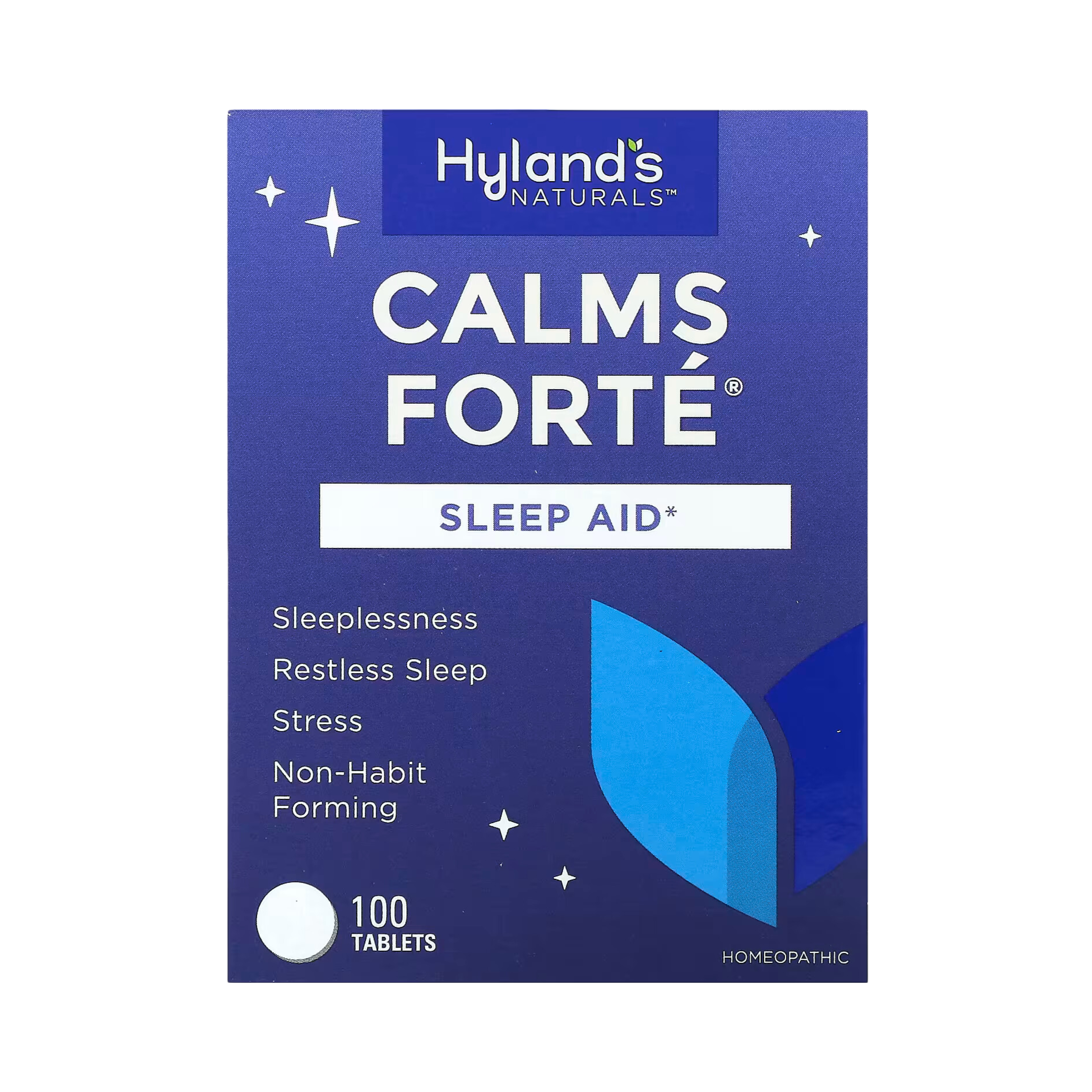 Hyland's, Calms Forte Sleep Aid, 100 Tablets