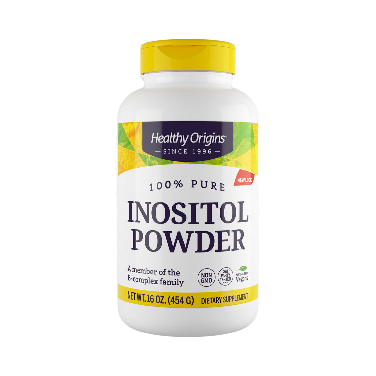 Healthy Origins, Inositol Powder, 16 Oz