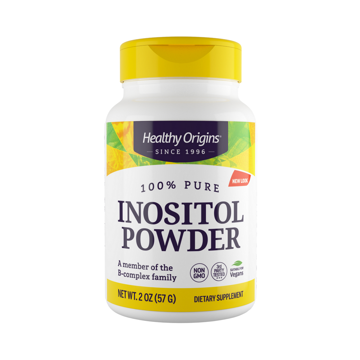 Healthy Origins, Inositol Powder, 2 Oz