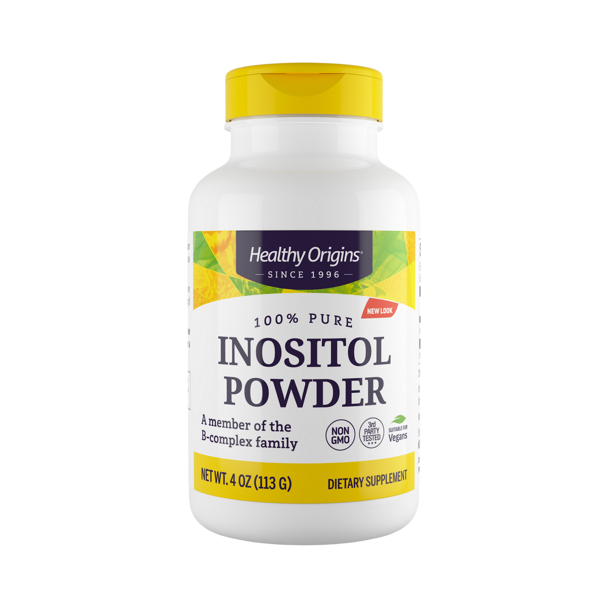 Healthy Origins, Inositol Powder, 4 Oz