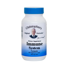 Christopher's Original Formulas, Immune System, 100 Capsules