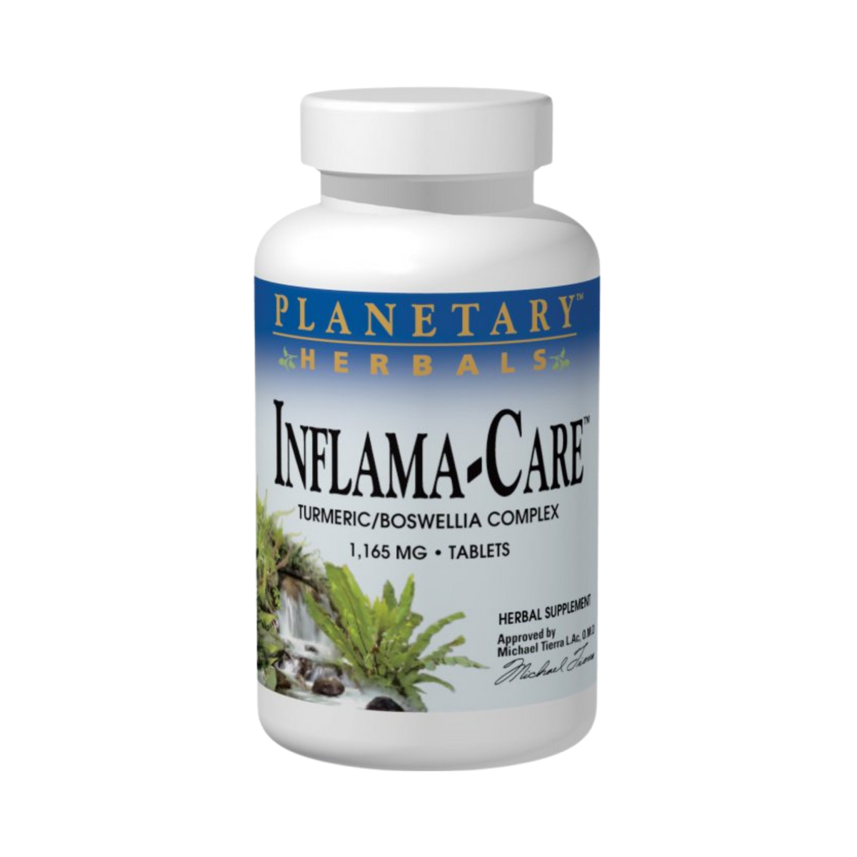 Planetary Herbals, Inflama-Care, 60 Tablets