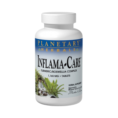 Planetary Herbals, Inflama-Care, 60 Tablets