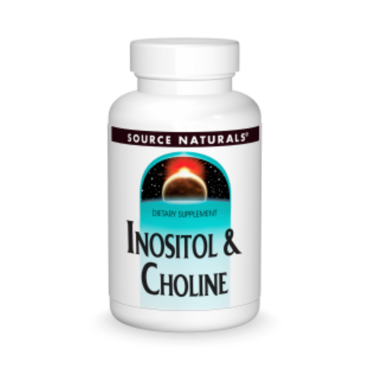 Source Naturals, Inositol & Choline, 800 Mg, 50 Tablets