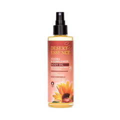 Desert Essence, Jojoba & Sunflower Body Oil Spray, 8.28 Fl Oz