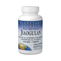 Planetary Herbals, Jiaogulan, Full Spectrum, 60 Tablets