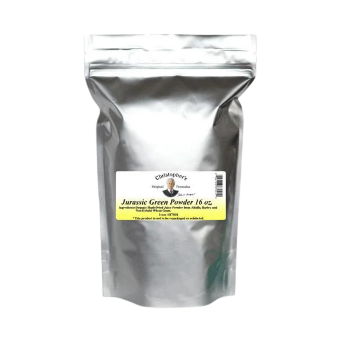 Christopher's Original Formulas, Jurassic Green, Bulk 1 Lb Powder