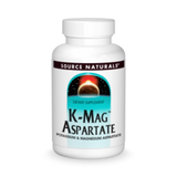 Source Naturals, K-Mag, Aspartate, 120 Tablets