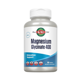 KAL Magnesium Glycinate 400, 90 Serv, 180 Tablets