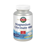 KAL Magnesium Glycinate 400 ActivGels, Non-GMO & Vegan, 60 Softgels