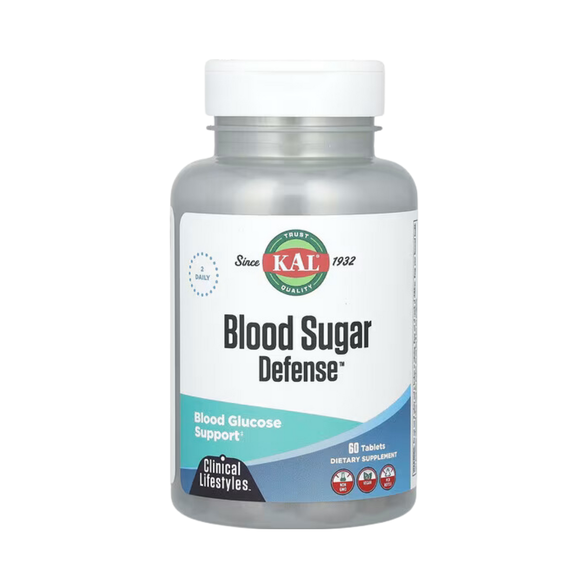 KAL, Blood Sugar Defense, 60 Tablets