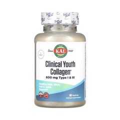 KAL, Clinical Youth Collagen, 60 VegCaps