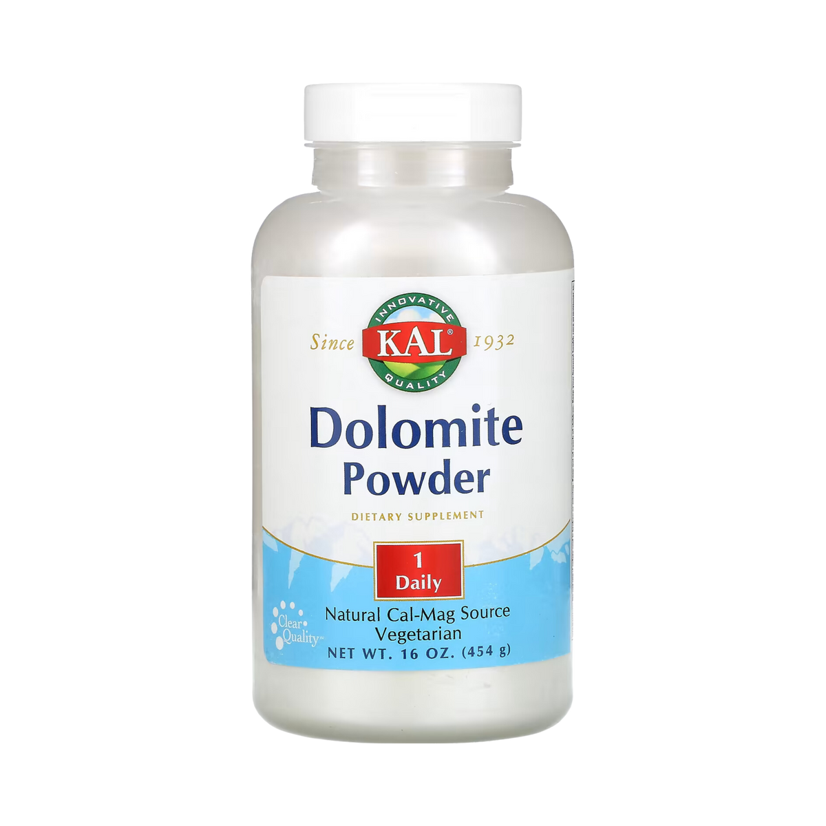 KAL, Dolomite Powder, 16 Oz