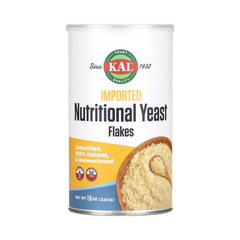 KAL, Imported Nutritional Yeast Flakes, Unsweetened, 7.8 Oz