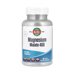 KAL, Magnesium Malate 400, 90 Tablets