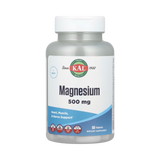 KAL, Magnesium, 500 Mg, 60 Tablets