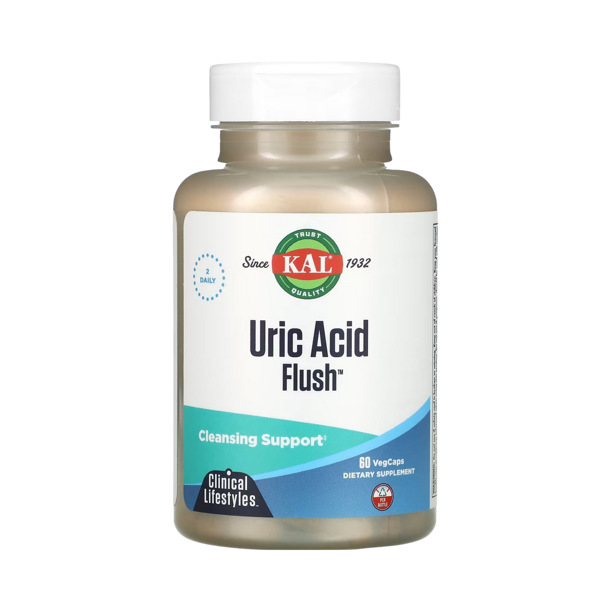 KAL, Uric Acid Flush, 60 VegCaps