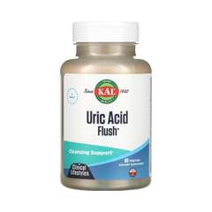 KAL, Uric Acid Flush, 60 VegCaps