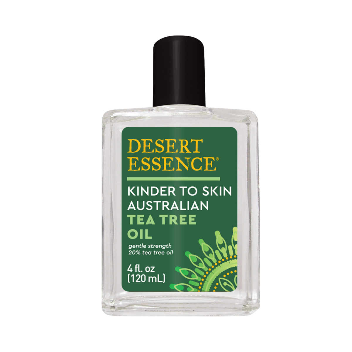 Desert Essence, Kinder To Skin Australian Tea Tree Oil, 4 Fl Oz