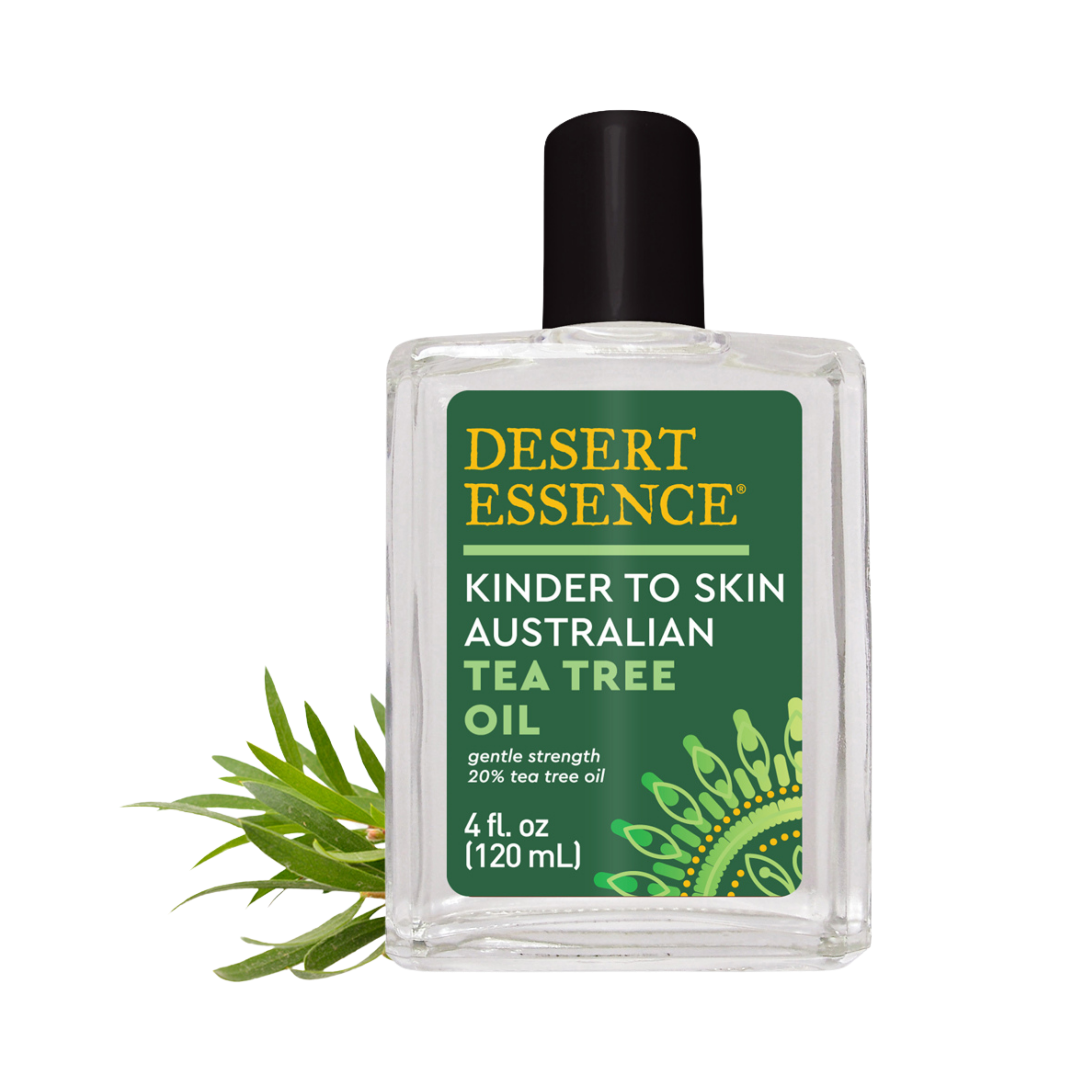 Desert Essence, Kinder To Skin Australian Tea Tree Oil, 4 Fl Oz