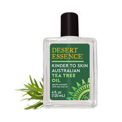 Desert Essence, Kinder To Skin Australian Tea Tree Oil, 4 Fl Oz