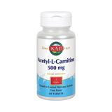 Kal, Acetyl L-Carnitine 500mg, 60 Tablets